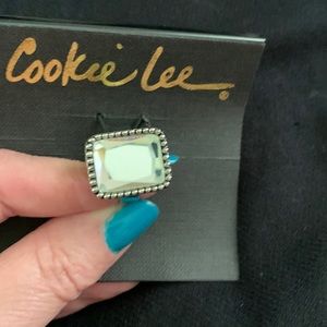 Cookie Lee genuine Crystal Ring
